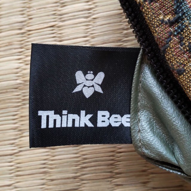 Think Bee!(シンクビー)の美品　Think Bee　レア柄のブラン織ハンドバック レディースのバッグ(ハンドバッグ)の商品写真