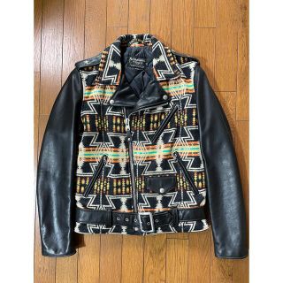 SCHOTT 730US NAVAJO ショット ナバホ ブランケットジャケット