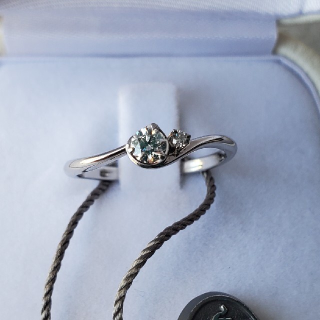 STAR JEWELRY(スタージュエリー)のスタージュエリープラチナダイヤモンドリング レディースのアクセサリー(リング(指輪))の商品写真