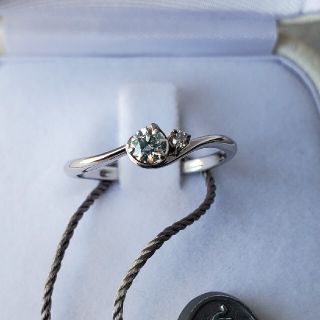 スタージュエリー(STAR JEWELRY)のスタージュエリープラチナダイヤモンドリング(リング(指輪))