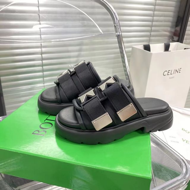 ボッテガヴェネタ 一部損傷 フラッシュサンダル bottega veneta