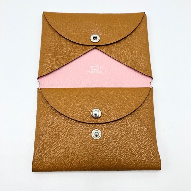 エルメス HERMES カルディデュオヴェルソ コインケース レディー【中古】