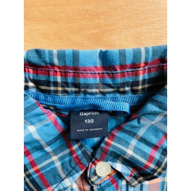 注目 ギャップ 130㎝ チェックシャツ millenniumkosovo.org