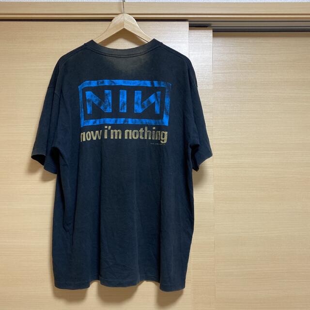 得価豊富な FEAR OF GOD - レア 90's NINE INCH NAILS Tシャツ バンド