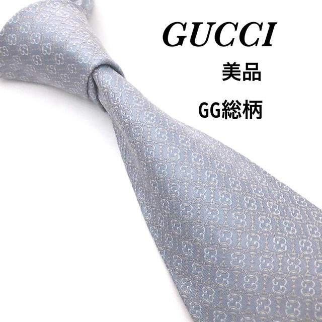 NEW ✨極美品✨ GUCCI グッチ ネクタイ 高級シルク GG柄 蜂 kids-nurie.com