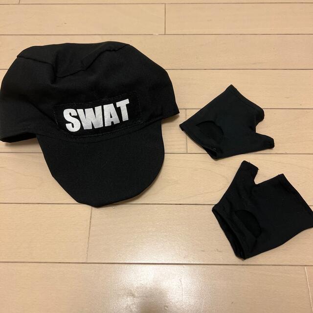 スワット　SWAT コスプレ　ハロウィン エンタメ/ホビーのコスプレ(衣装)の商品写真