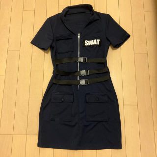 スワット　SWAT コスプレ　ハロウィン(衣装)