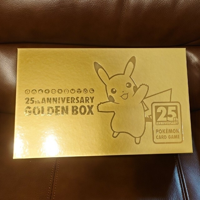 ポケモンカード　25th ゴールデンボックス