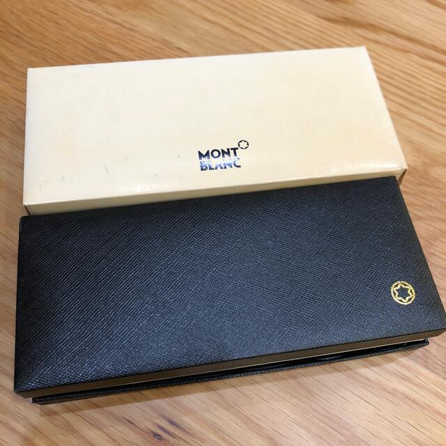 美品。MONTBLANC モンブラン ボールペン ブラックシルバーチェック 6