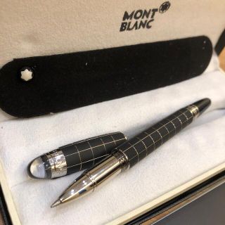 MONTBLANC - 美品。MONTBLANC モンブラン ボールペン ブラックシルバー ...