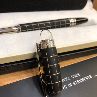 MONTBLANC - 美品。MONTBLANC モンブラン ボールペン ブラックシルバー ...