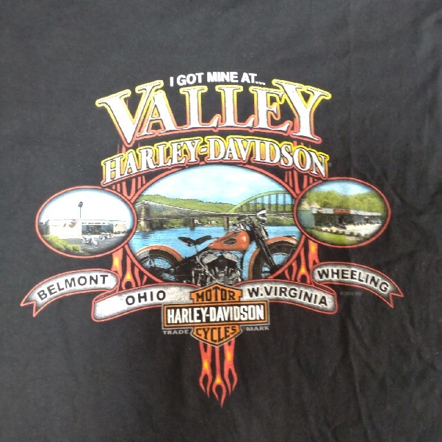 Harley Davidson(ハーレーダビッドソン)のりりかみ様HARLEY-DAVIDSON 古着Tシャツ メンズのトップス(Tシャツ/カットソー(半袖/袖なし))の商品写真