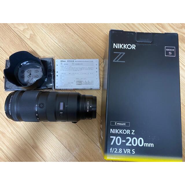 Nikon(ニコン)の【保証書あり】ニコン NIKKOR Z 70-200mm f/2.8 VR S スマホ/家電/カメラのカメラ(レンズ(ズーム))の商品写真