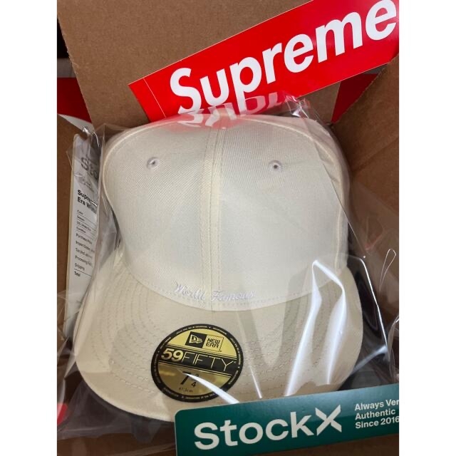 Supreme Reverse Box Logo New Era