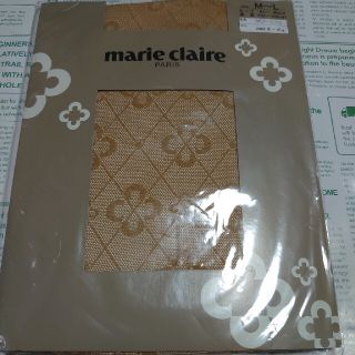 マリクレール(Marie Claire)の新品・未使用品・marie claire・イメージロゴ柄(タイツ/ストッキング)