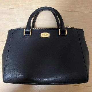 マイケルコース(Michael Kors)のマイケルコース　ハンドバック　ブラック(ハンドバッグ)