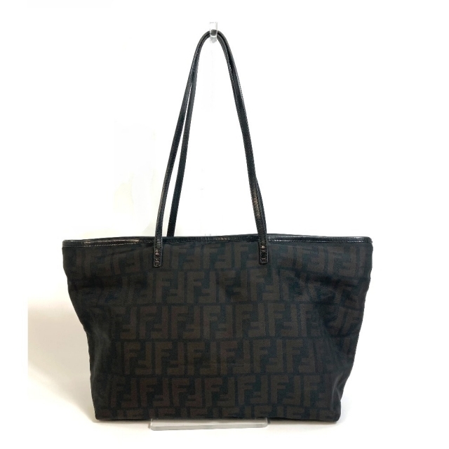 FENDI - フェンディ FENDI ファスナー 8BH198 FFズッカ柄 ポーチ付き