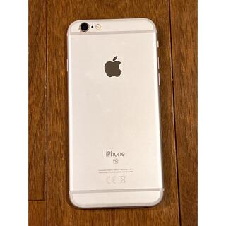 アイフォーン(iPhone)のiPhone6s シルバー　32GB SIMフリー　バッテリー100%(スマートフォン本体)