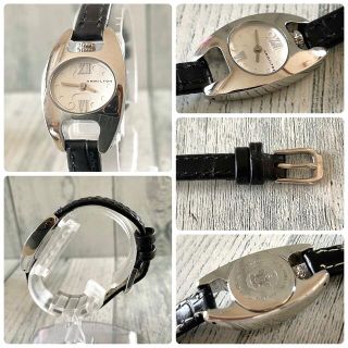【電池交換済】HAMILTON ハミルトン 腕時計 6347 シルバー