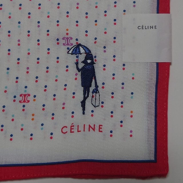 celine(セリーヌ)の【新品・未使用】セリーヌ ハンカチ レディースのファッション小物(ハンカチ)の商品写真