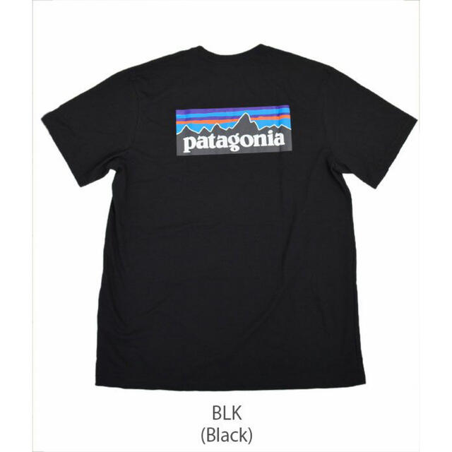 patagonia Tシャツ P-6 P-6 LOGO ブラック S パタゴニア