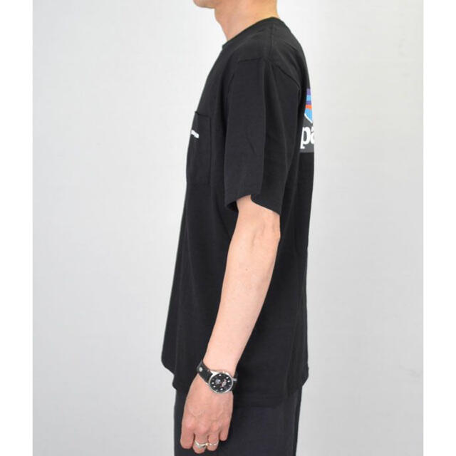 patagonia Tシャツ P-6 P-6 LOGO ブラック S パタゴニア