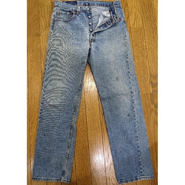 Levi's(リーバイス)の90年代リーバイス501☆トップボタン裏553 メンズのパンツ(デニム/ジーンズ)の商品写真