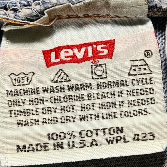 Levi's(リーバイス)の90年代リーバイス501☆トップボタン裏553 メンズのパンツ(デニム/ジーンズ)の商品写真