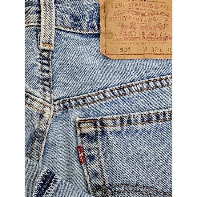 Levi's(リーバイス)の90年代リーバイス501☆トップボタン裏553 メンズのパンツ(デニム/ジーンズ)の商品写真