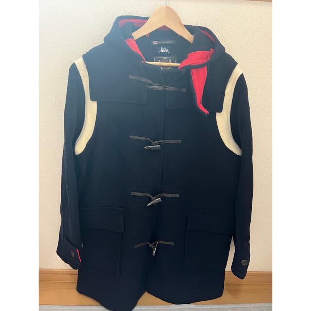 stussy GLOVERALL ダッフルコート L - ダッフルコート