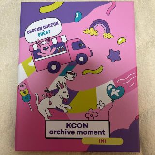 KCON INI アーカイブモーメント(アイドルグッズ)
