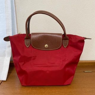 ロンシャン(LONGCHAMP)のミニ　トートバッグ　エコバッグ　ロンシャン　LONGCHAMP(トートバッグ)