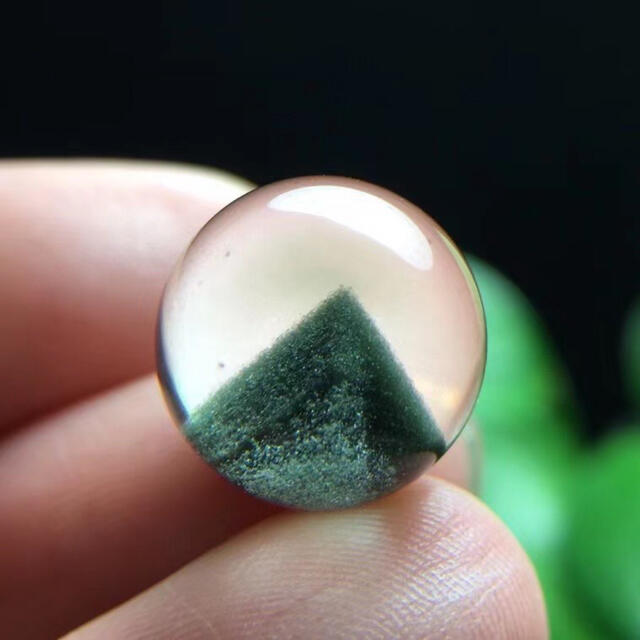 ⭐︎【天然】グリーン ガーデン クォーツ 丸玉 13.5mm | logicaleco.com