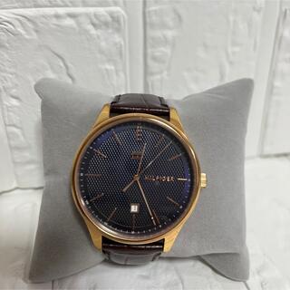 トミーヒルフィガー メンズ腕時計(アナログ)（ブラウン/茶色系）の通販 