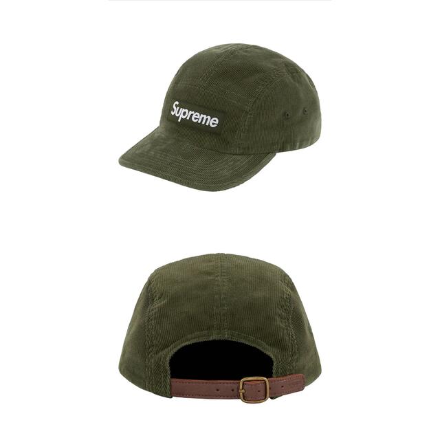 Supreme - 中古 Fine Wale Corduroy Camp Capの通販 by りあ※プロフ必読｜シュプリームならラクマ