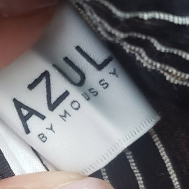 AZUL by moussy(アズールバイマウジー)の最終お値下げ✨　アズールバイマウジー　MOUSSY　トップス レディースのトップス(カットソー(半袖/袖なし))の商品写真