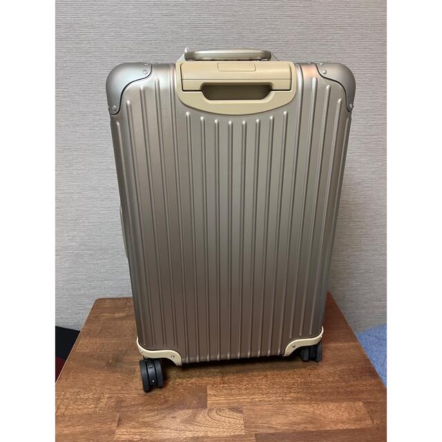 在庫限り送料無料 RIMOWA TOPAS トパーズ　スーツケース　67L リモワ 旅行用バッグ/キャリーバッグ