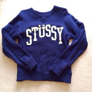 ステューシー(STUSSY)のSTUSSYwomenのスウェット(トレーナー/スウェット)