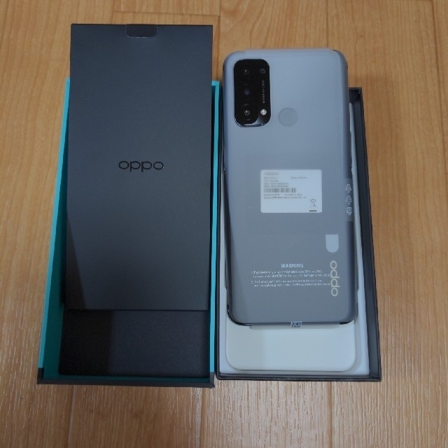 期間限定出品《新品未使用》OPPO Reno5 A 版シルバーブラック