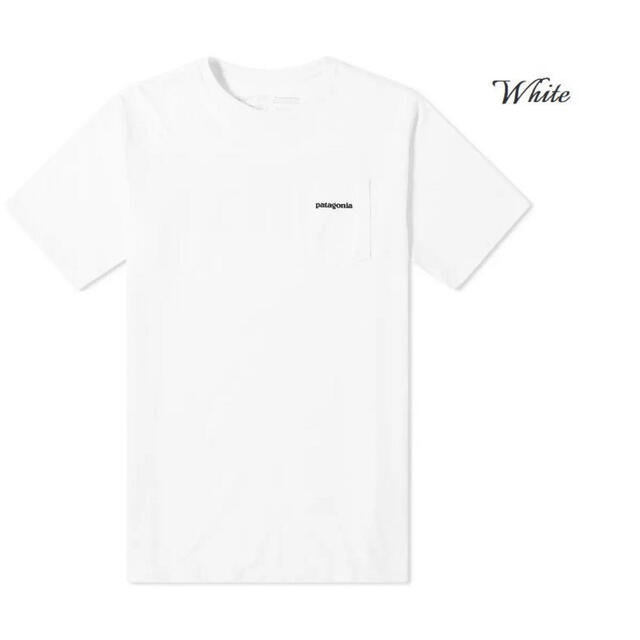 patagonia Tシャツ P-6 P-6 LOGO ホワイト L パタゴニア