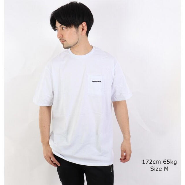 patagonia Tシャツ P-6 P-6 LOGO ホワイト L パタゴニア