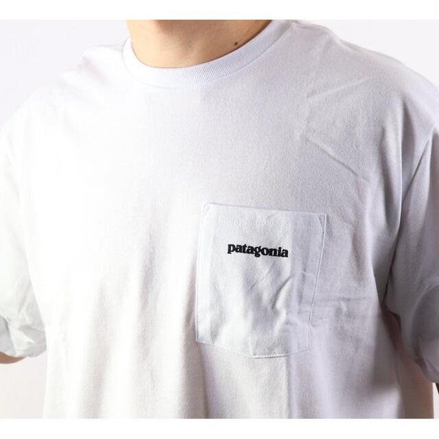 patagonia Tシャツ P-6 P-6 LOGO ホワイト L パタゴニア