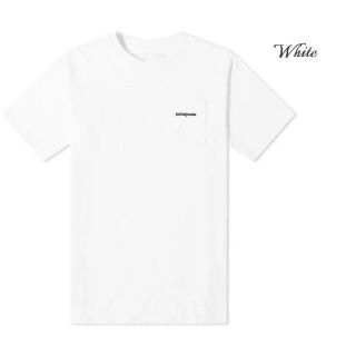 パタゴニア(patagonia)のpatagonia Tシャツ XL P-6 P-6 LOGO ホワイトパタゴニア(Tシャツ/カットソー(半袖/袖なし))