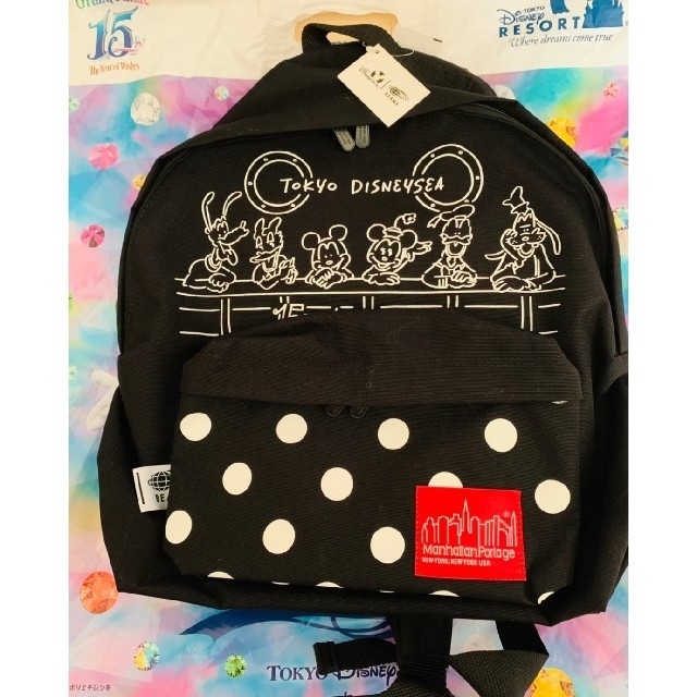 Manhattan Portage ディズニーシー15周年 ビームス マンハッタンポーテージ コラボ商品 リュック Manhattan Portage ディズニーシー15周年 ビームス マンハッタンポーテージ コラボ商品 リュック