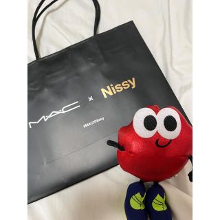 【美品】最終値下げNissy リッピーマスコット★MACXNissy ショッパー(ミュージシャン)