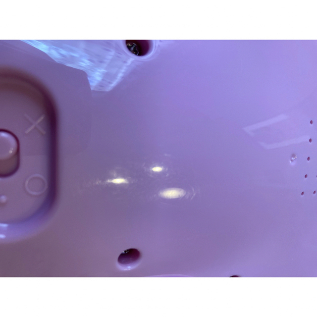 BANDAI(バンダイ)の【ディズニー】ライト&オーケストラバイオリン　ピンク キッズ/ベビー/マタニティのおもちゃ(楽器のおもちゃ)の商品写真