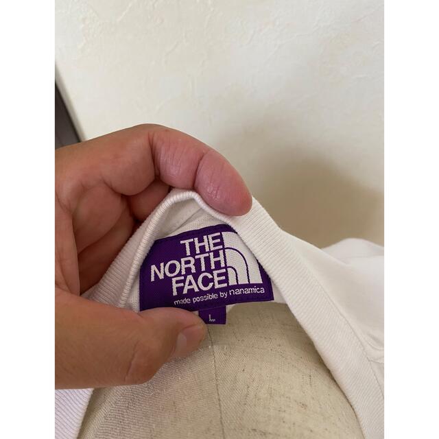 THE NORTH FACE(ザノースフェイス)のTHE NORTH FACE PURPLE LABEL　5.5oz Tシャツ　Ｌ メンズのトップス(Tシャツ/カットソー(半袖/袖なし))の商品写真