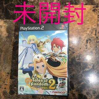プレイステーション2(PlayStation2)のPS2⭐︎テイルズ　オブ　ファンダム　vol.2 未開封・未使用品(家庭用ゲームソフト)
