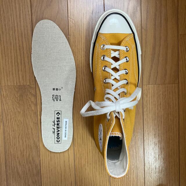 CONVERSE(コンバース)のコンバース ct70 サンフラワー ハイカット メンズの靴/シューズ(スニーカー)の商品写真