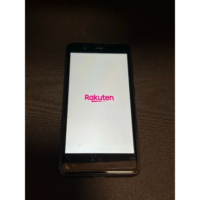 Rakuten(ラクテン)のRakuten Mini（ナイトブラック） スマホ/家電/カメラのスマートフォン/携帯電話(スマートフォン本体)の商品写真